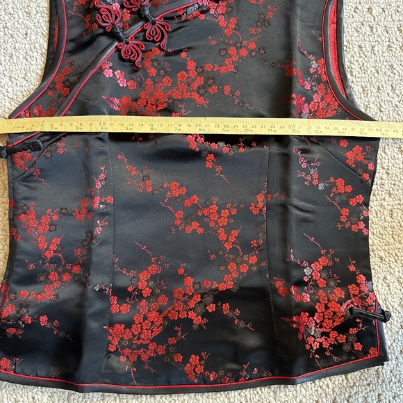 Handmade Chinese qipao top and skirt new with tag - Picture 9 of 12